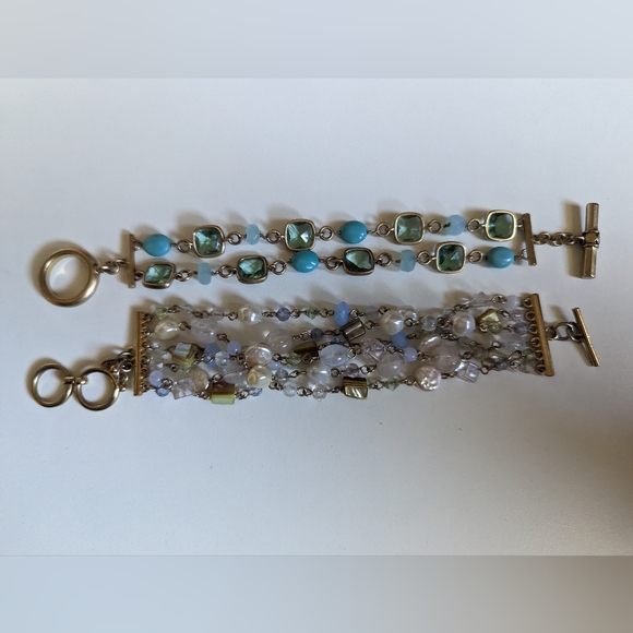 Cookie Lee / Ellen Tracy Bracelet bundle! - Picture 2 of 4